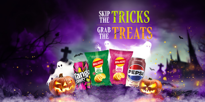 Skip the Tricks, Grab the Treats!