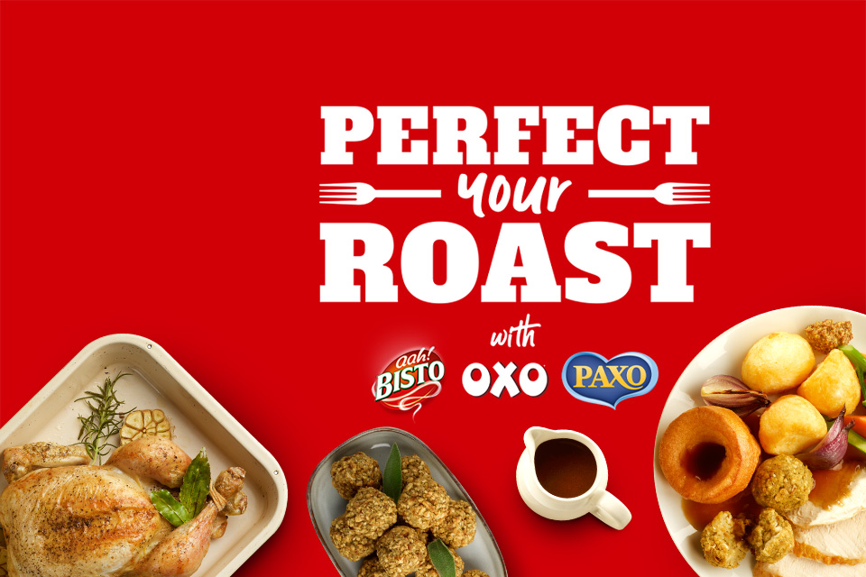 Perfect your roast with Bisto, Oxo and Paxo