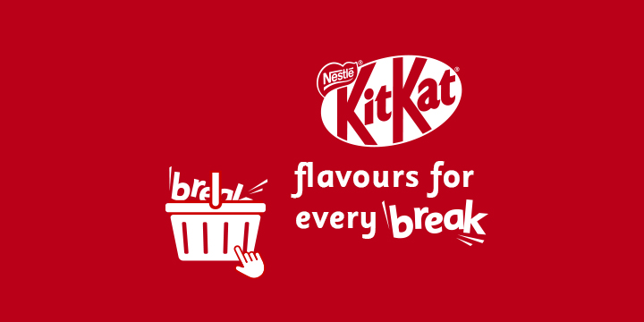 Take a break with KitKat