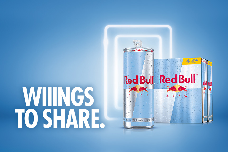 Red Bull sugar free drinks