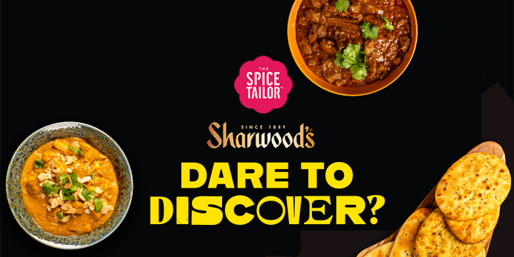 Curry week - Sharwood's, The Spice Tailor