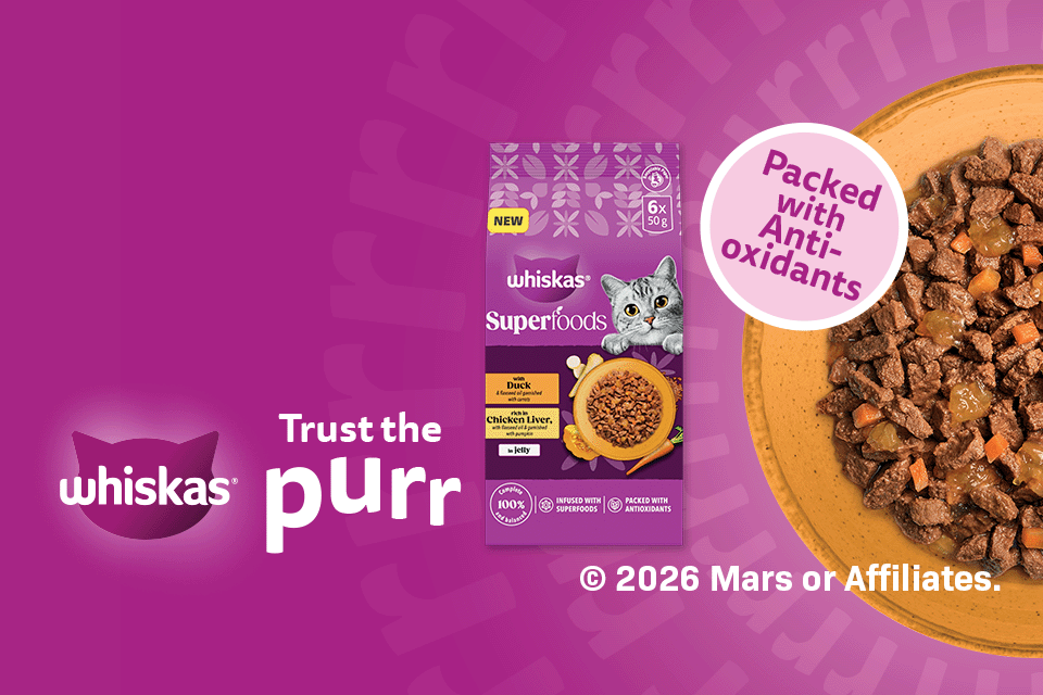 deals to whiskas superfoods