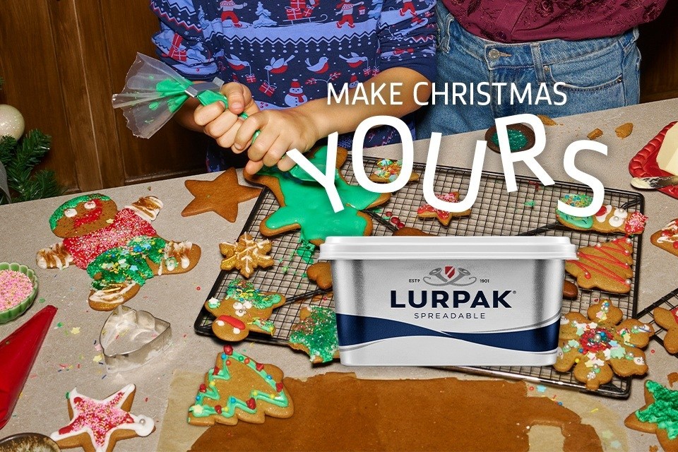 Make it a lurpak christmas