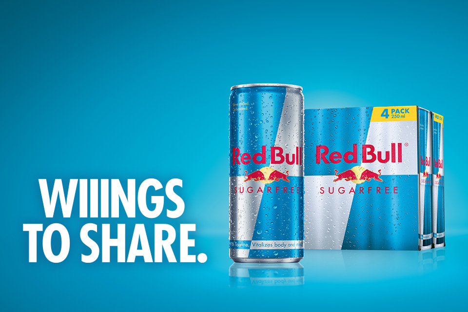 Red Bull sugar free drinks