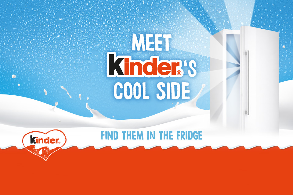 meet Kinder's cool side