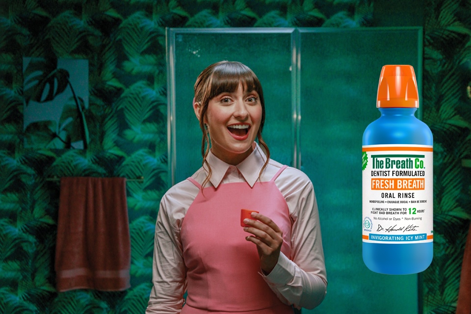 Fresh breath, great taste