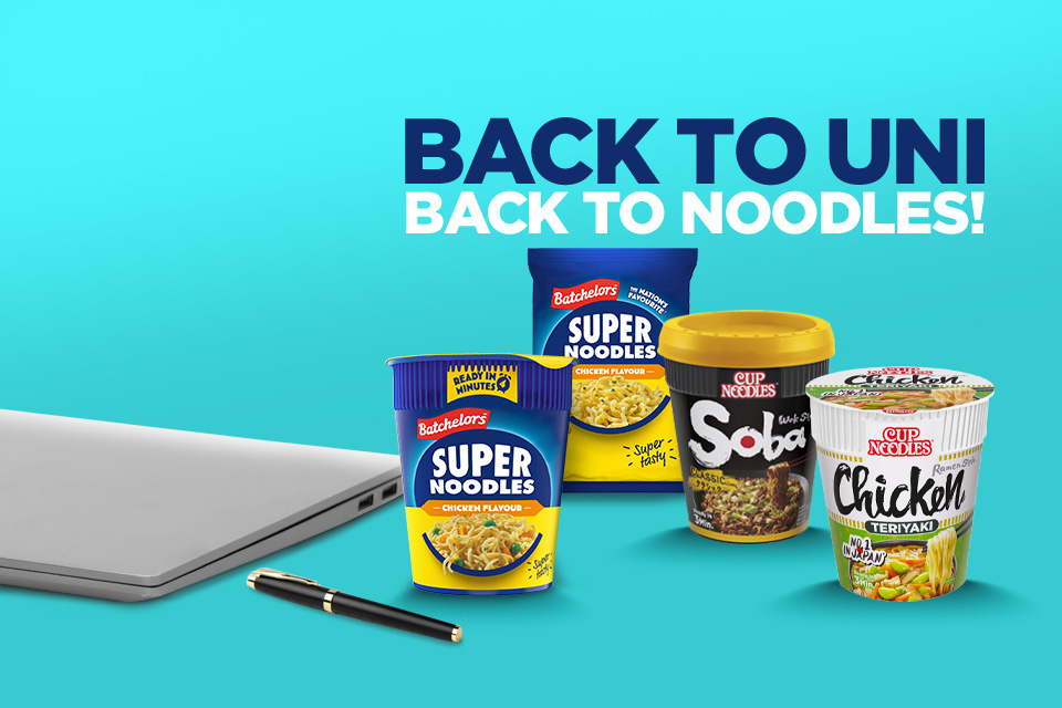 Back to uni, back to noodles