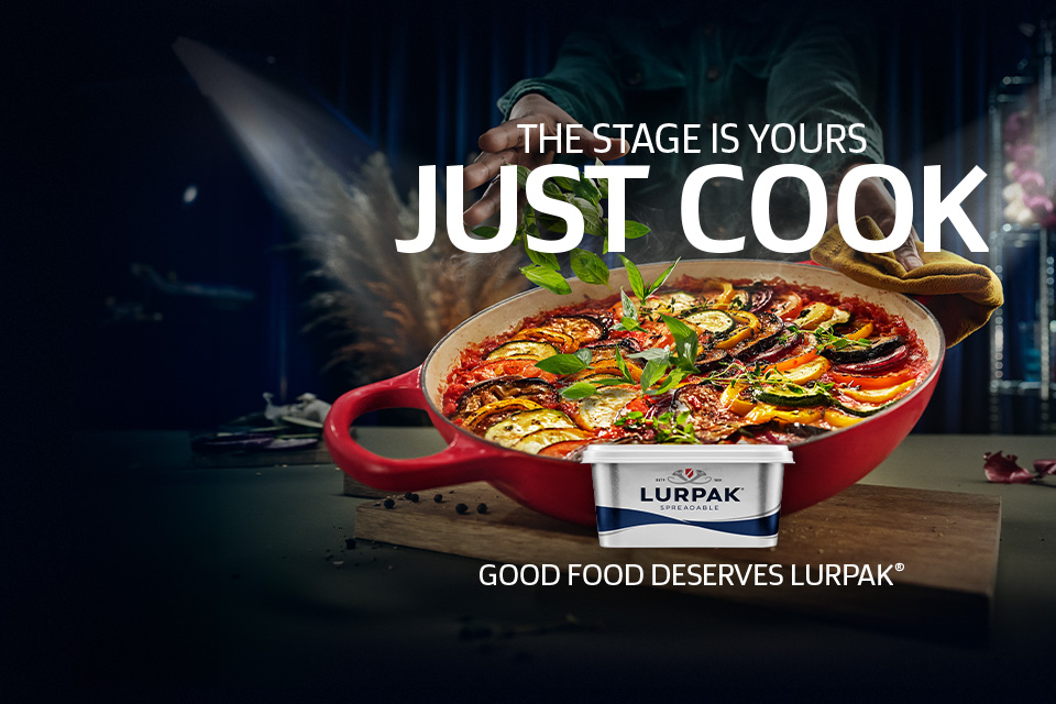 Good food deserves lurpak
