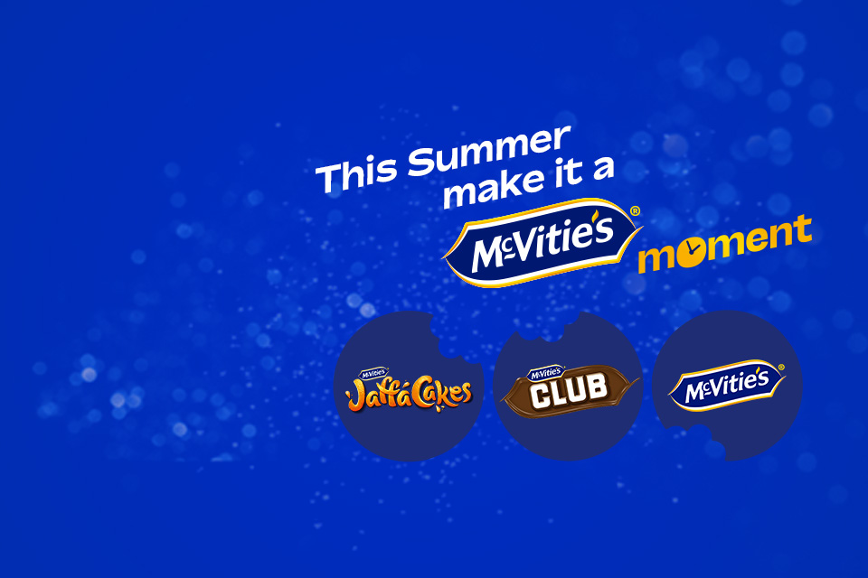 Banner Ad for McVitie's
