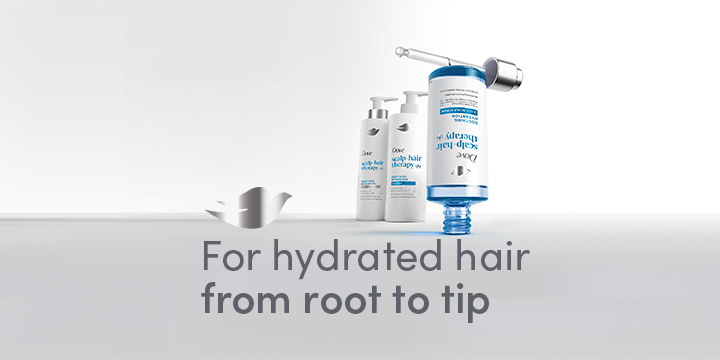 Dove scalp & hair therapy