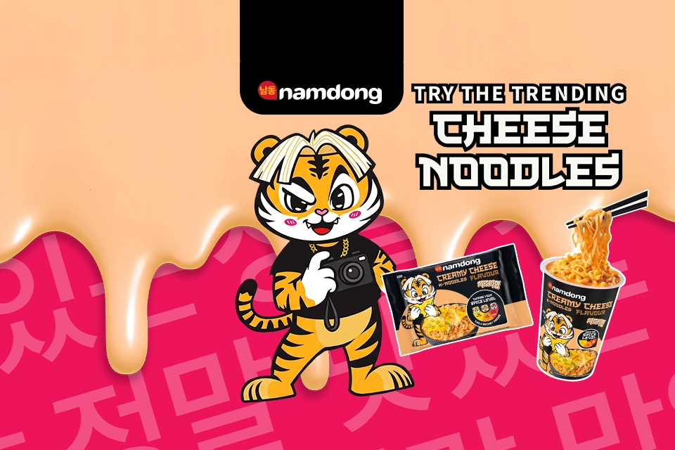 Try the trending noodles