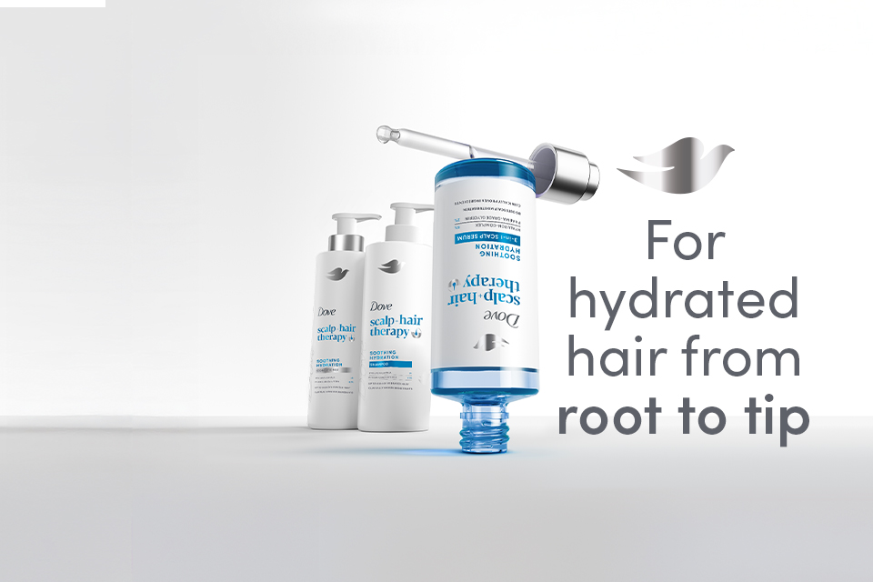 Dove scalp & hair therapy