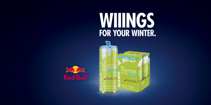 Red Bull sugar free drinks