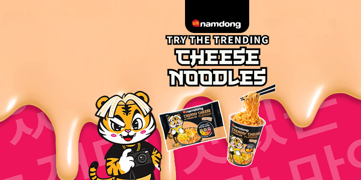 Try the trending noodles