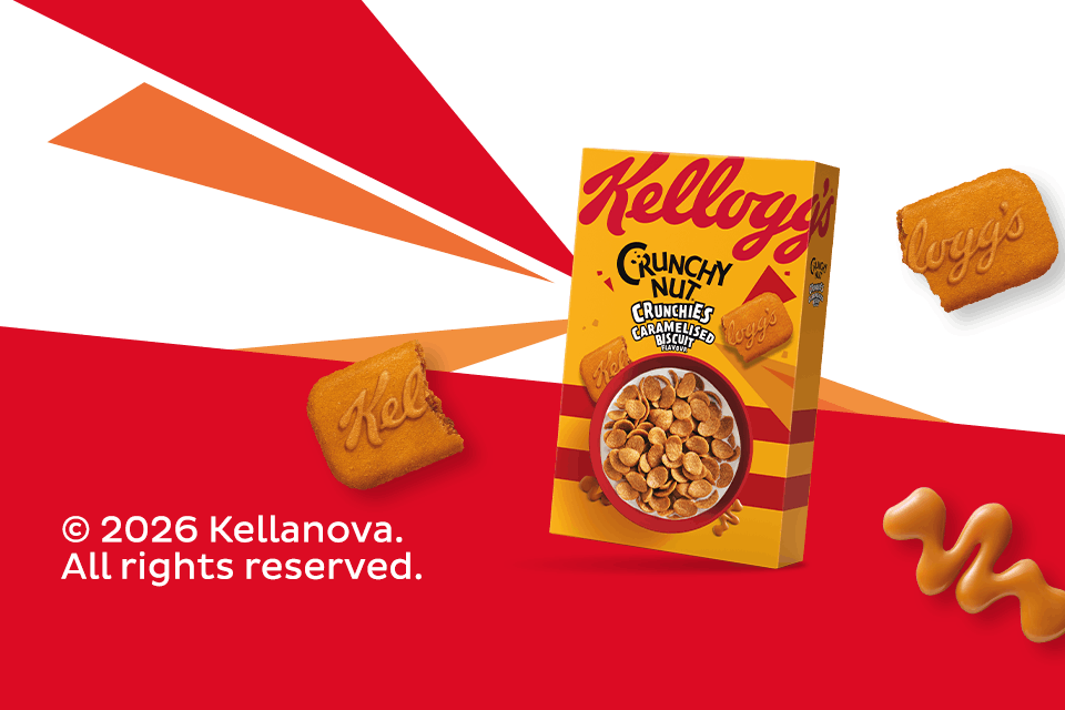 New Crunchy Nut Crunchies