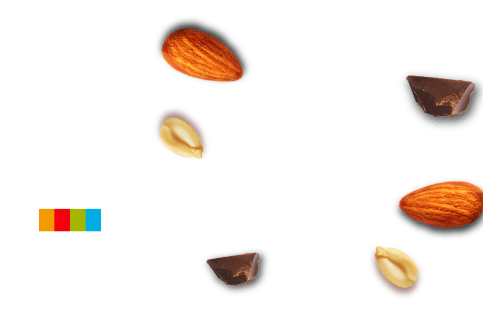 KIND bars. All the flavour. Nothing to hide.