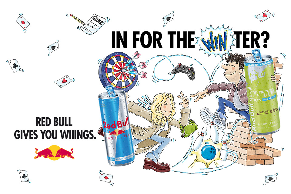 Red Bull sugar free drinks