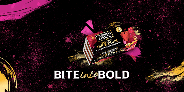 Go on, bite into bold